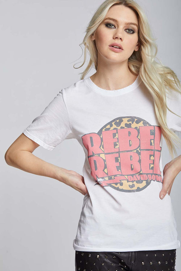 Recycled Karma David Bowie Rebel Rebel Tee