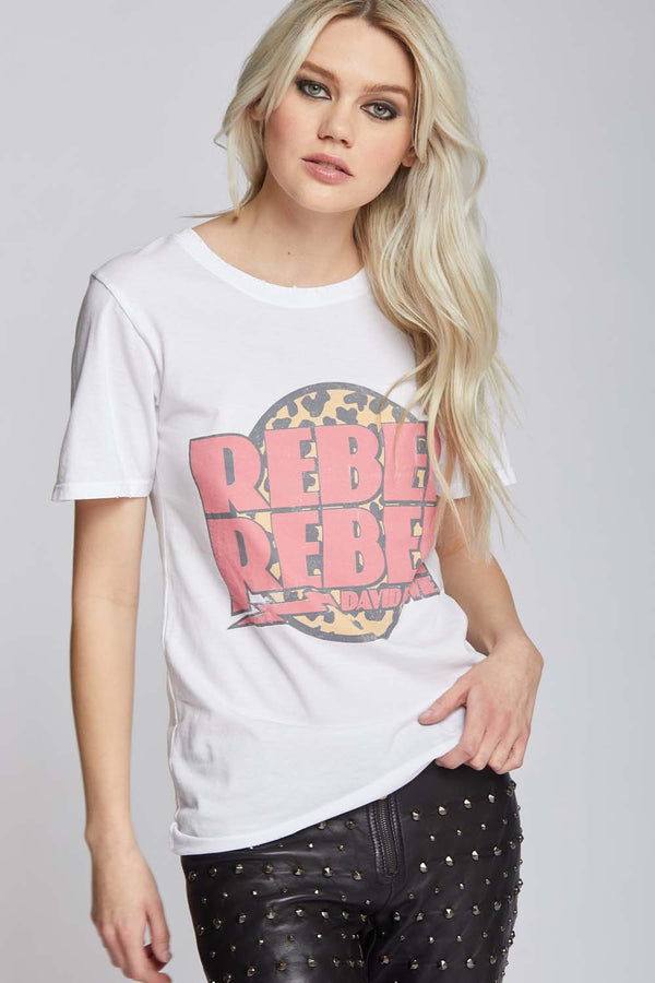 Recycled Karma David Bowie Rebel Rebel Tee