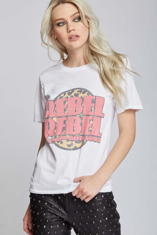 Recycled Karma David Bowie Rebel Rebel Tee
