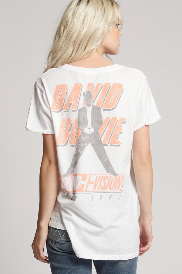 Recycled Karma David Bowie Sound + Vision Tour Tee