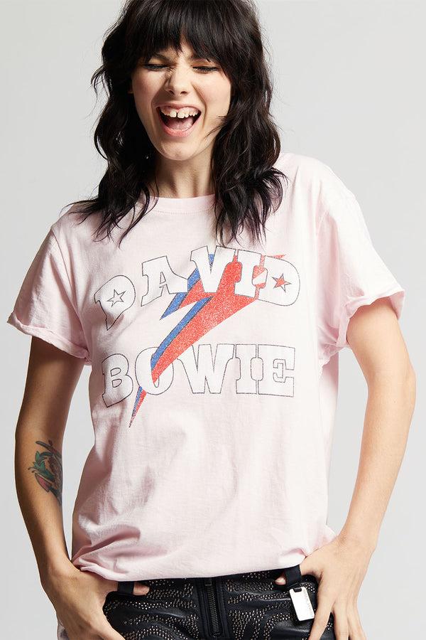 Recycled Karma David Bowie Star Bolt Tee