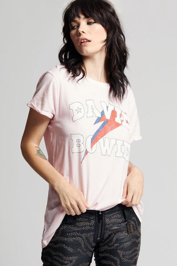 Recycled Karma David Bowie Star Bolt Tee