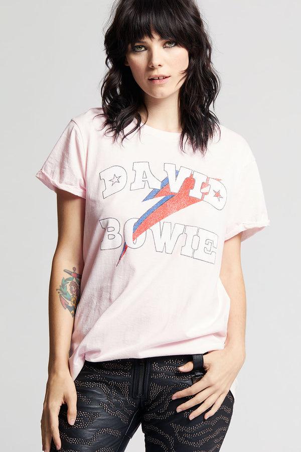 recycled karma David Bowie Star Bolt Tee