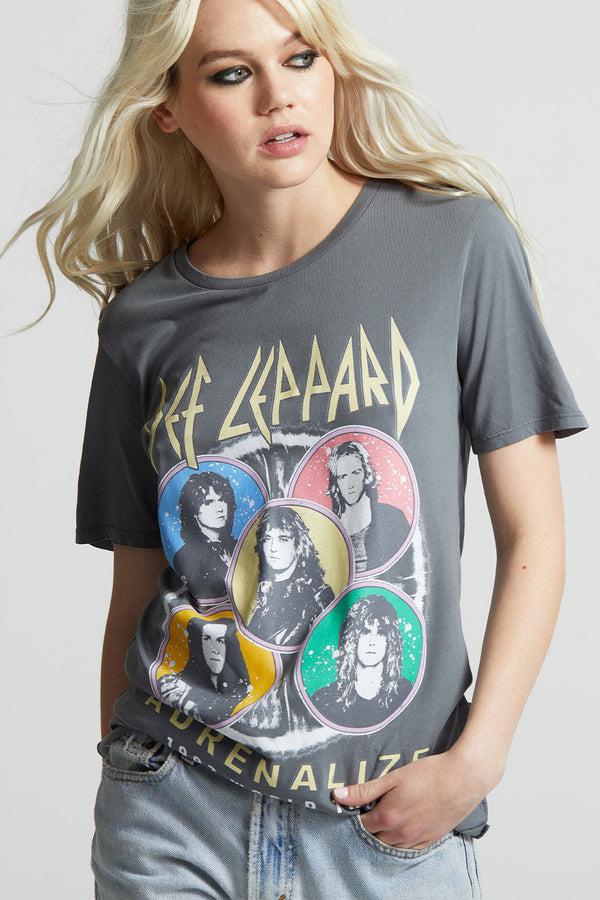 Recycled Karma Def Leppard Adrenalize 1992 Tee