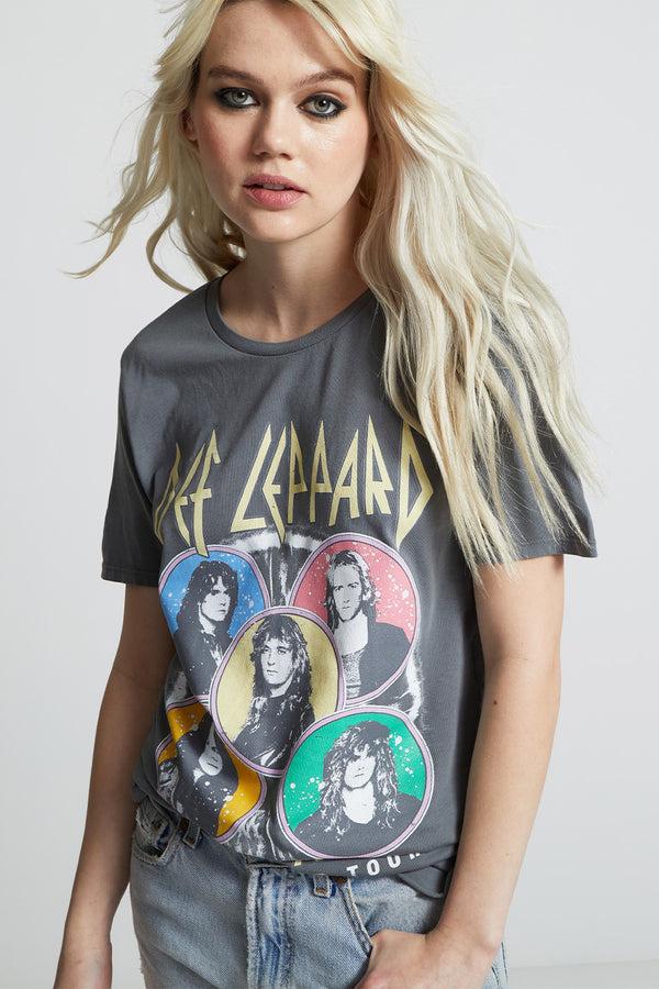 Recycled Karma Def Leppard Adrenalize 1992 Tee
