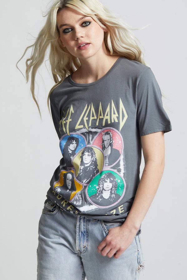 recycled karma Def Leppard Adrenalize 1992 Tee