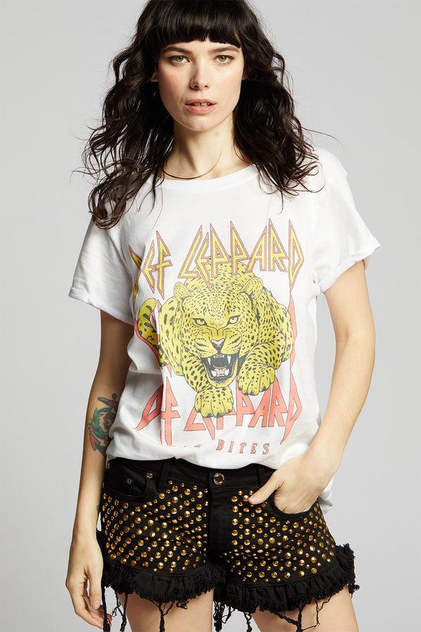 recycled karma Def Leppard Animal Vintage Tee