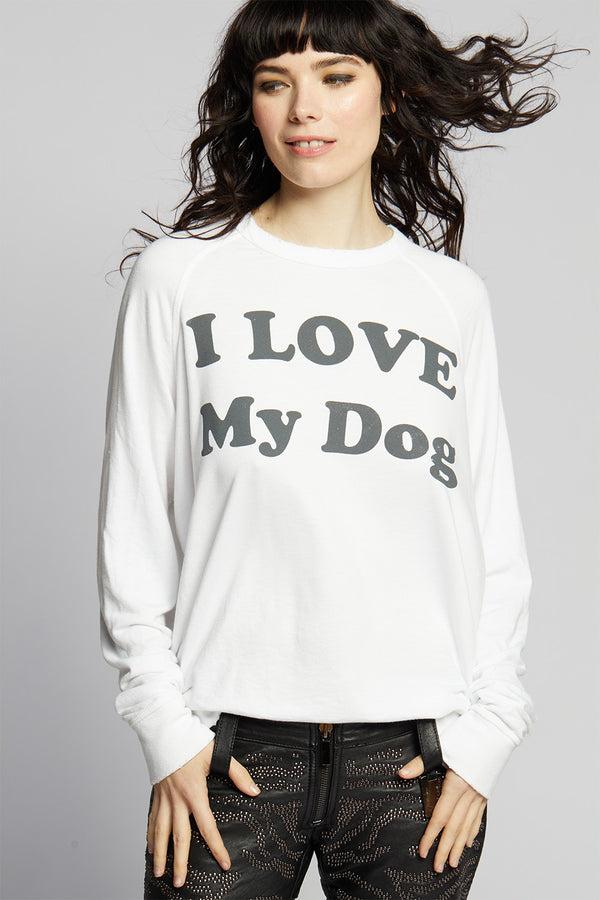 Recycled Karma Dog Lover Oversized Sweatshirt