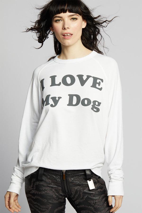 recycled karma Dog Lover Oversized Sweatshirt