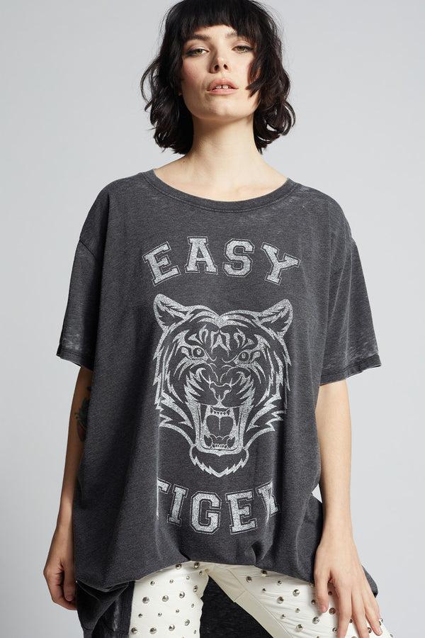 recycled karma Easy Tiger One Size T-Shirt Dress