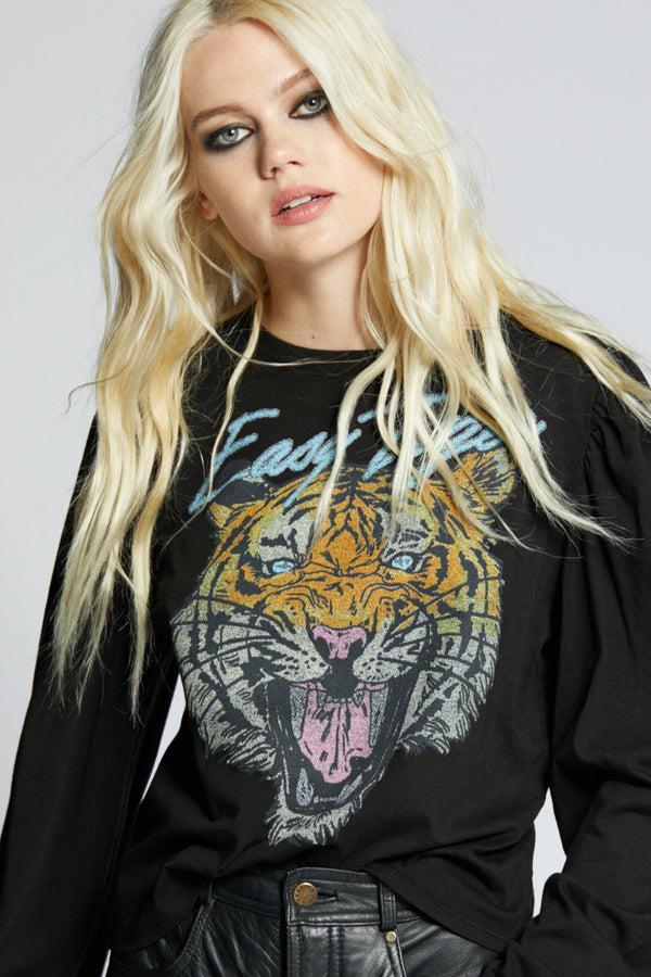 Recycled Karma Easy Tiger Puff Sleeve