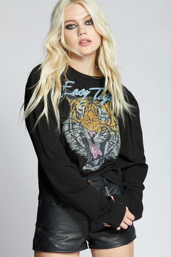 recycled karma Easy Tiger Puff Sleeve