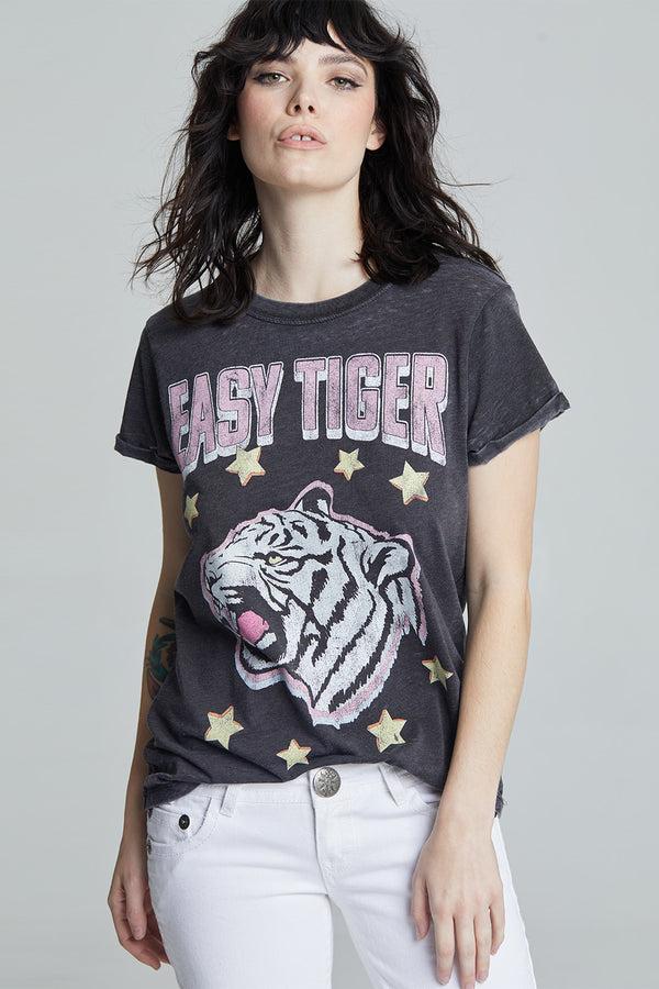 Recycled Karma Easy Tiger Star Tee