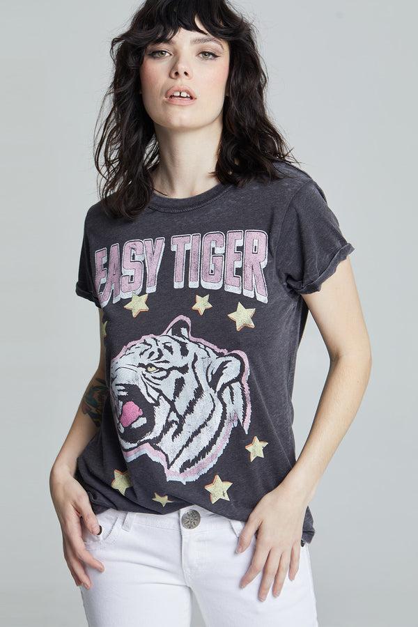 recycled karma Easy Tiger Star Tee