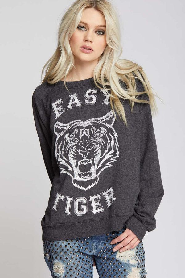 Recycled Karma Easy Tiger Vintage Sweatshirt