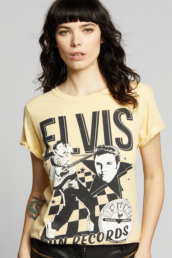 Recycled Karma Elvis X Sun Records Tee