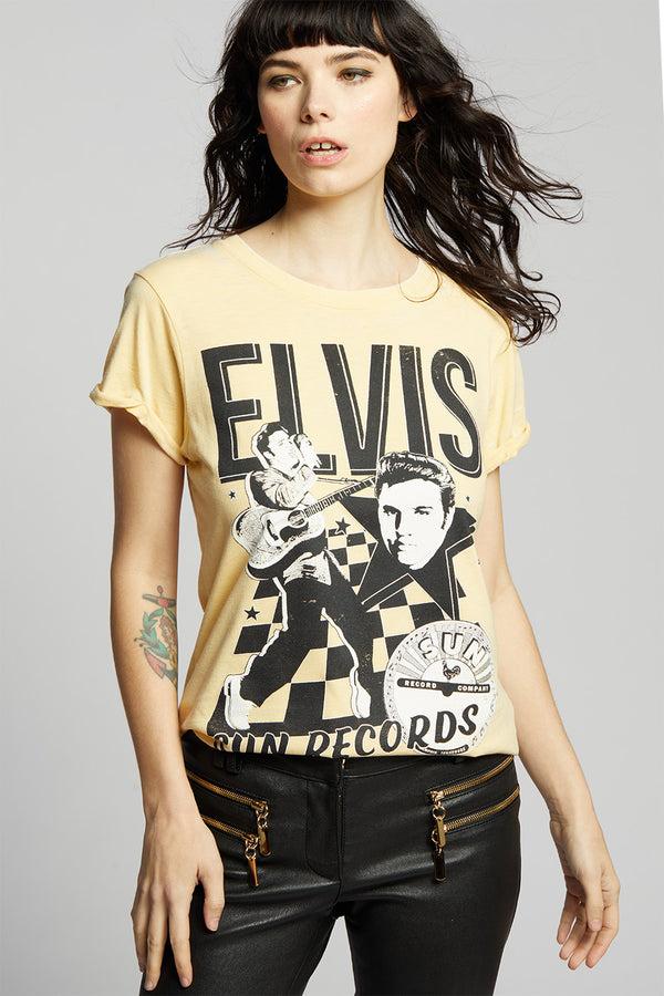 Recycled Karma Elvis X Sun Records Tee