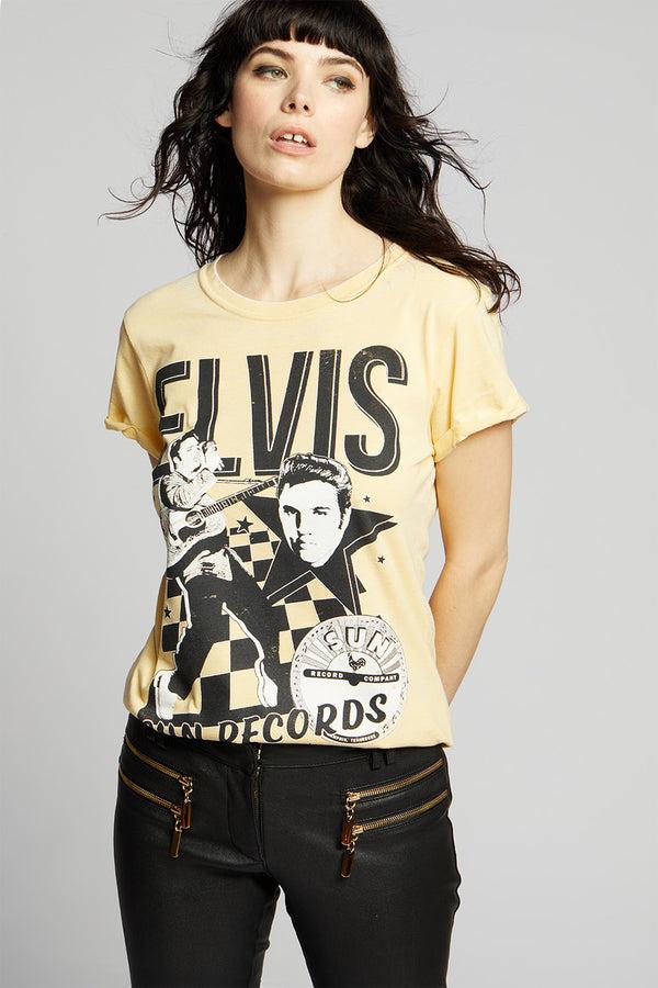 Recycled Karma Elvis X Sun Records Tee