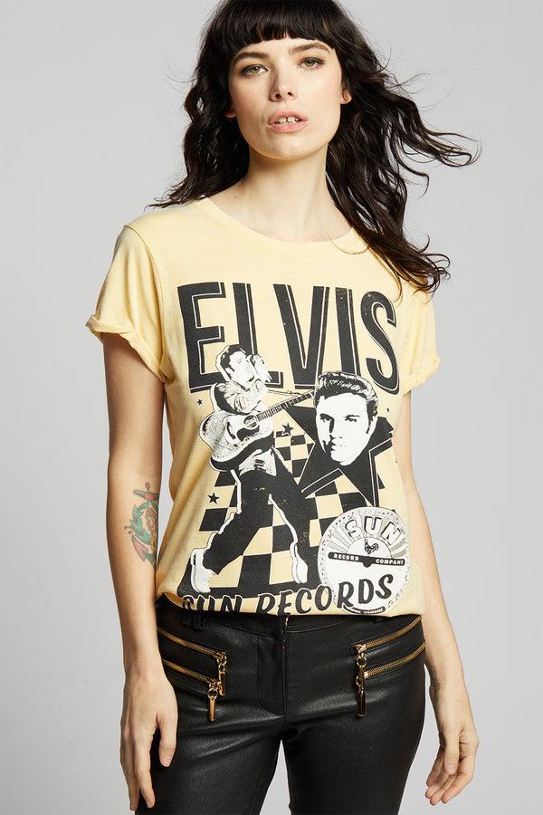 recycled karma Elvis X Sun Records Tee