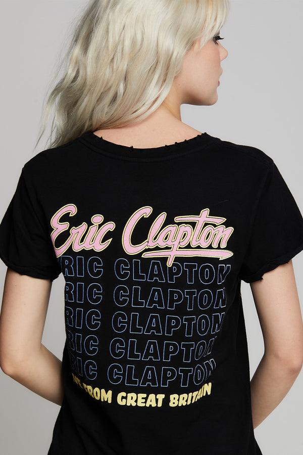 Recycled Karma Eric Clapton Concert Tee