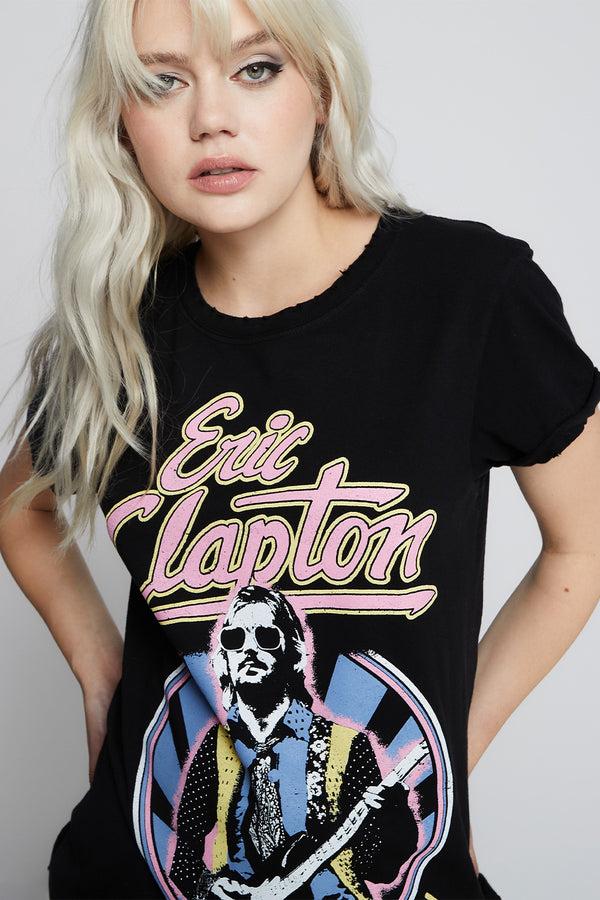 Recycled Karma Eric Clapton Concert Tee