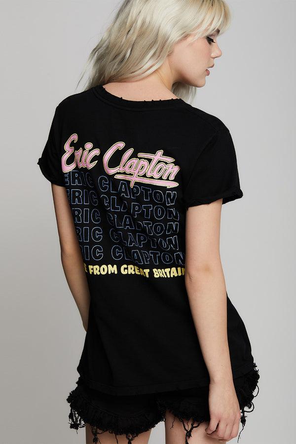 Recycled Karma Eric Clapton Concert Tee