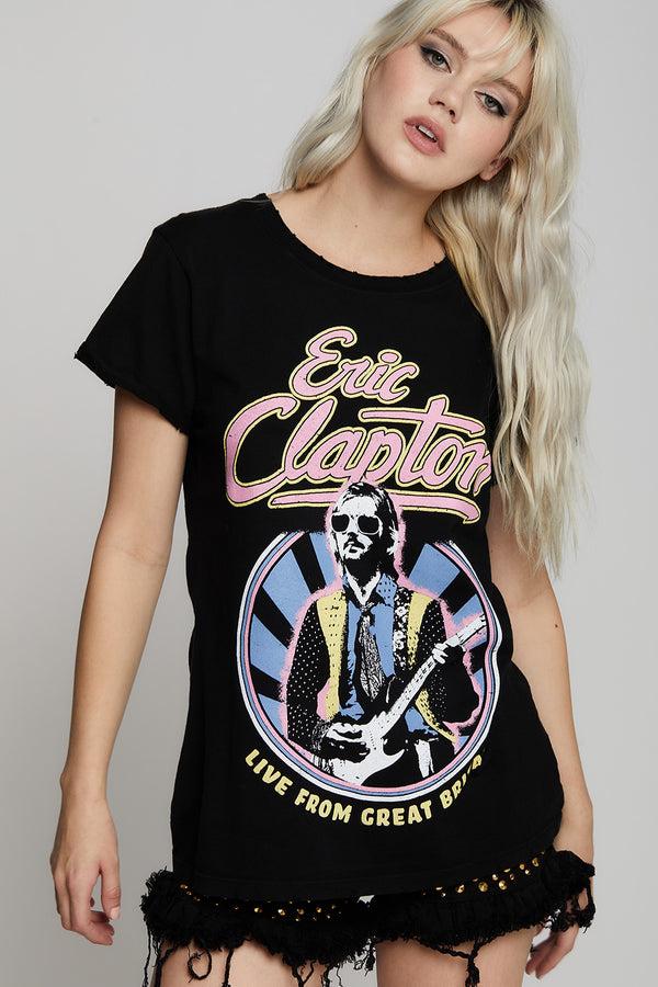 recycled karma Eric Clapton Concert Tee