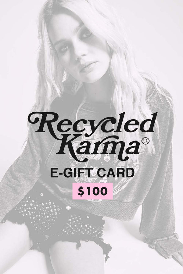 recycled karma Gift Card - $100