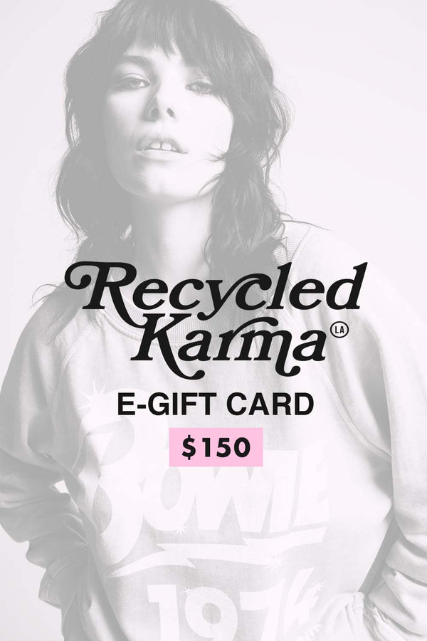 recycled karma Gift Card - $150