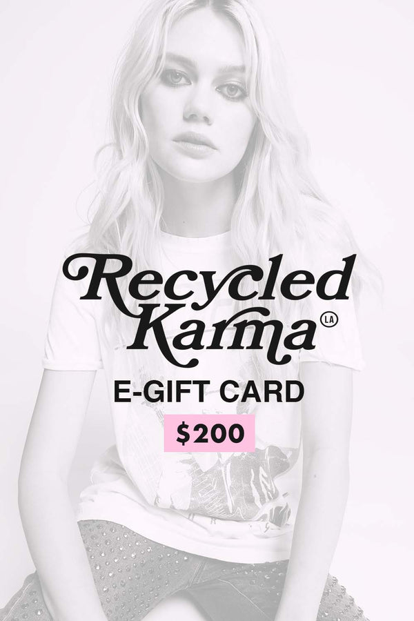 recycled karma Gift Card - $200
