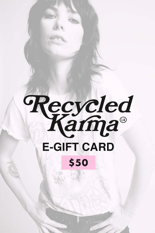 recycled karma Gift Card - $50