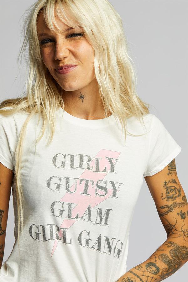 Recycled Karma Girl Gang Tee