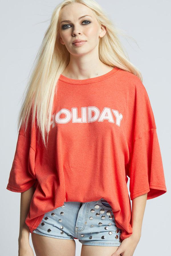 Recycled Karma Holiday One Size Baby Rib Tee