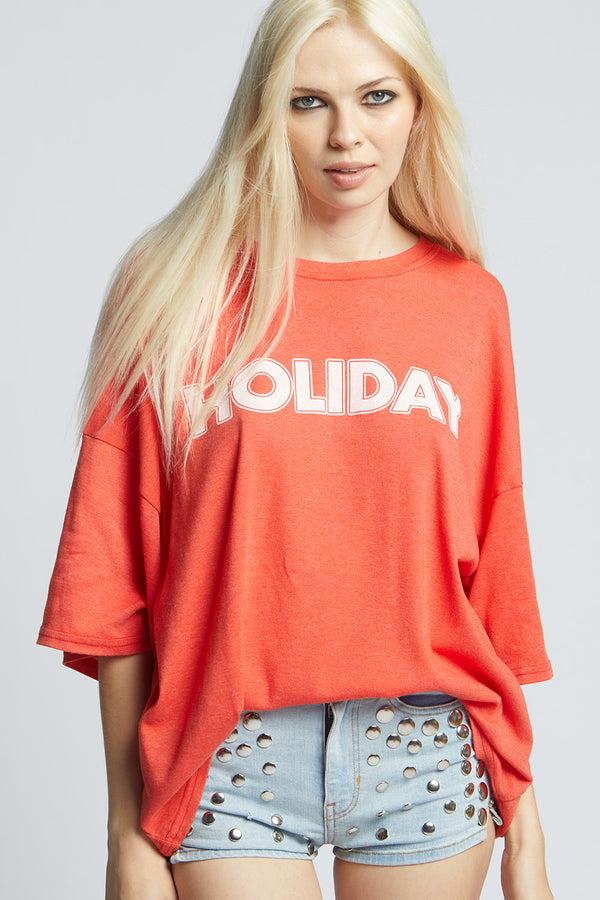 Recycled Karma Holiday One Size Baby Rib Tee