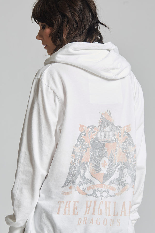 Recycled Karma Hollywood Highland Dragons Hoodie