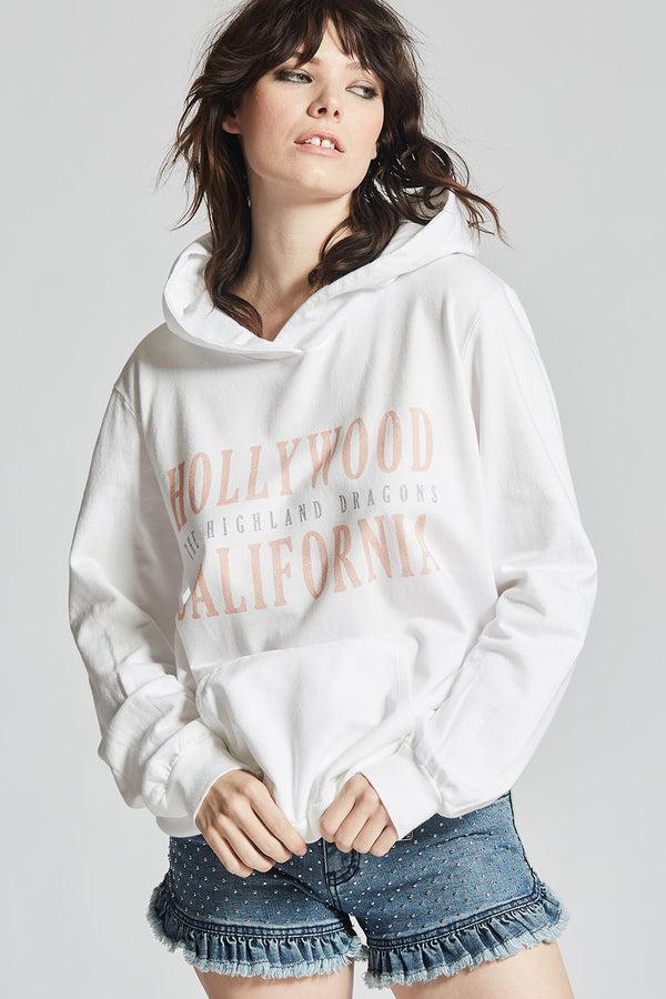 Recycled Karma Hollywood Highland Dragons Hoodie