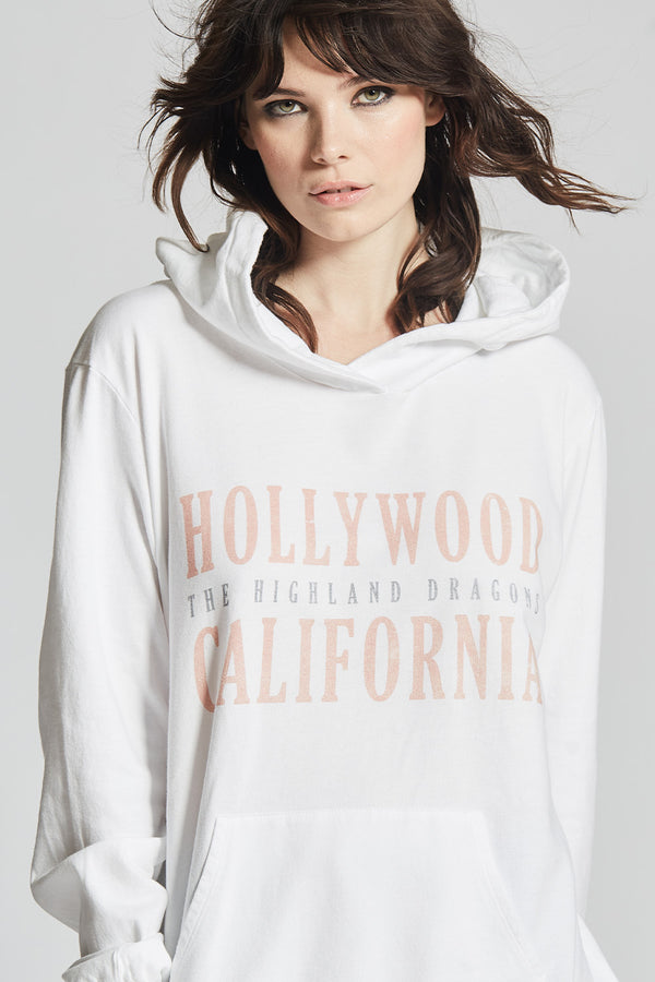 Recycled Karma Hollywood Highland Dragons Hoodie