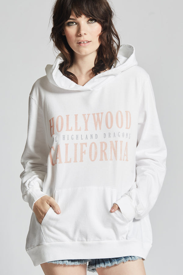recycled karma Hollywood Highland Dragons Hoodie