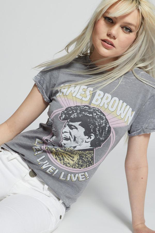 Recycled Karma James Brown Live Tee