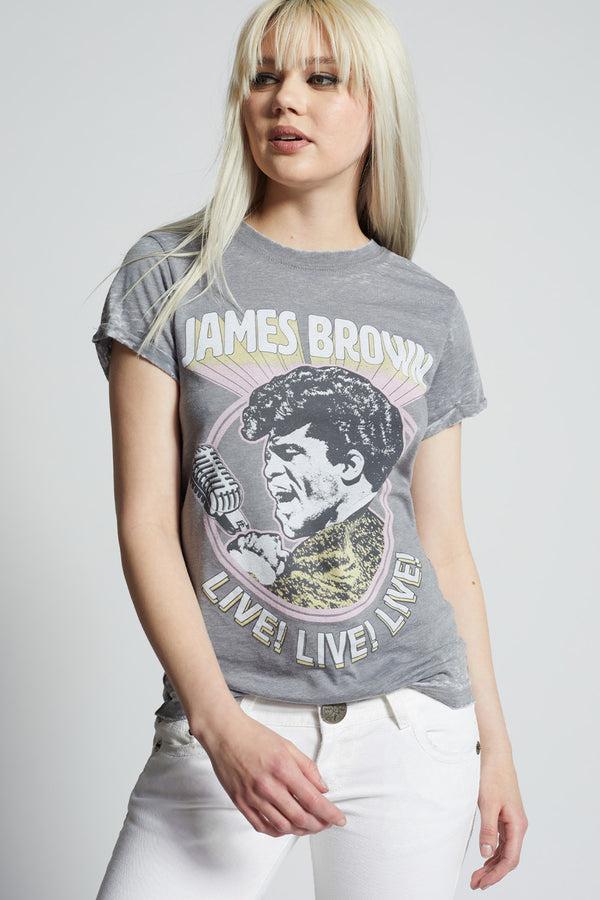 Recycled Karma James Brown Live Tee