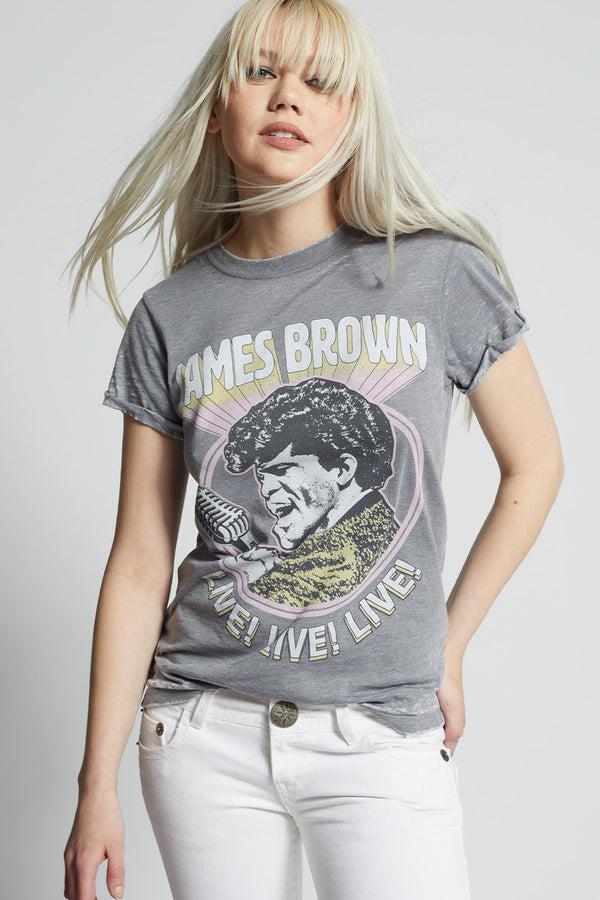 recycled karma James Brown Live Tee