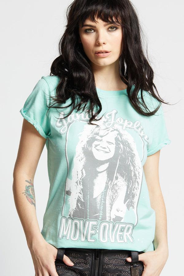 Recycled Karma Janis Joplin Move Over Tee
