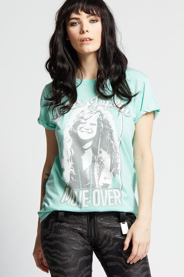 Recycled Karma Janis Joplin Move Over Tee