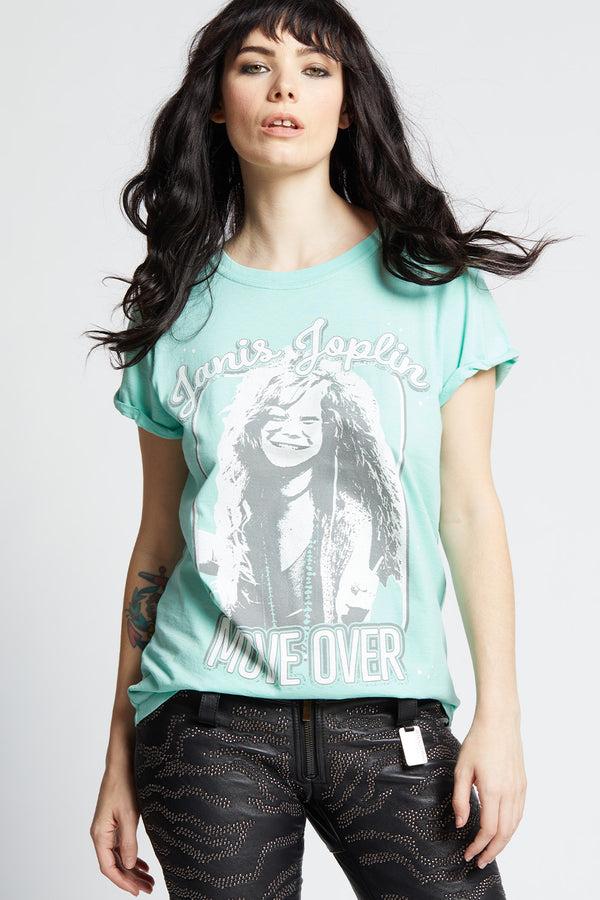 Recycled Karma Janis Joplin Move Over Tee