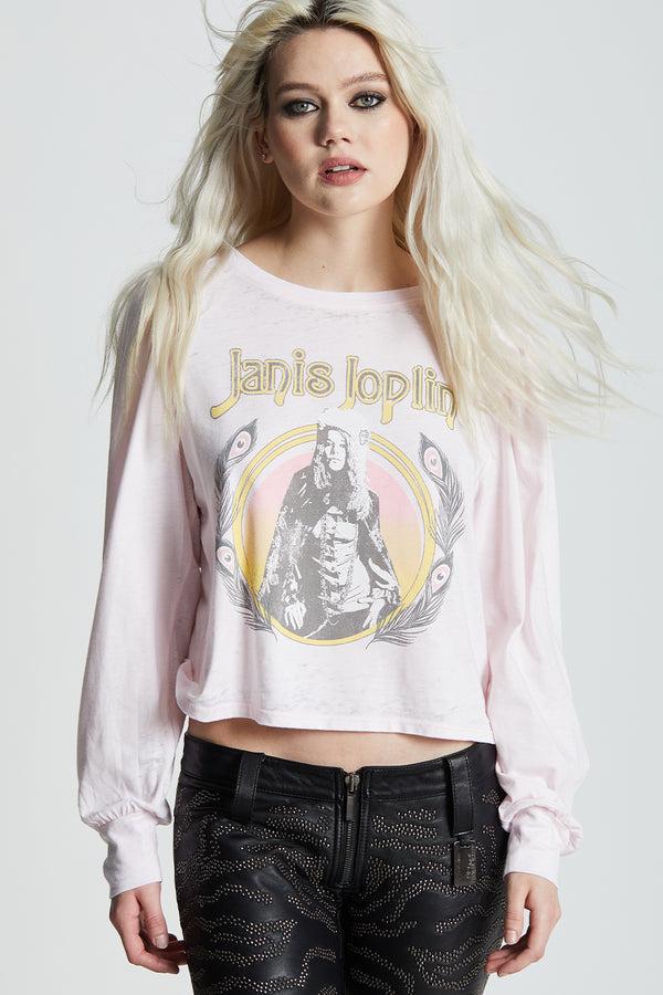 Recycled Karma Janis Joplin Puff Sleeve
