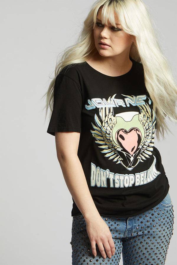 Recycled Karma Journey Don’t Stop Tee