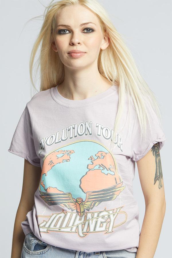 Recycled Karma Journey Evolution Tour Tee