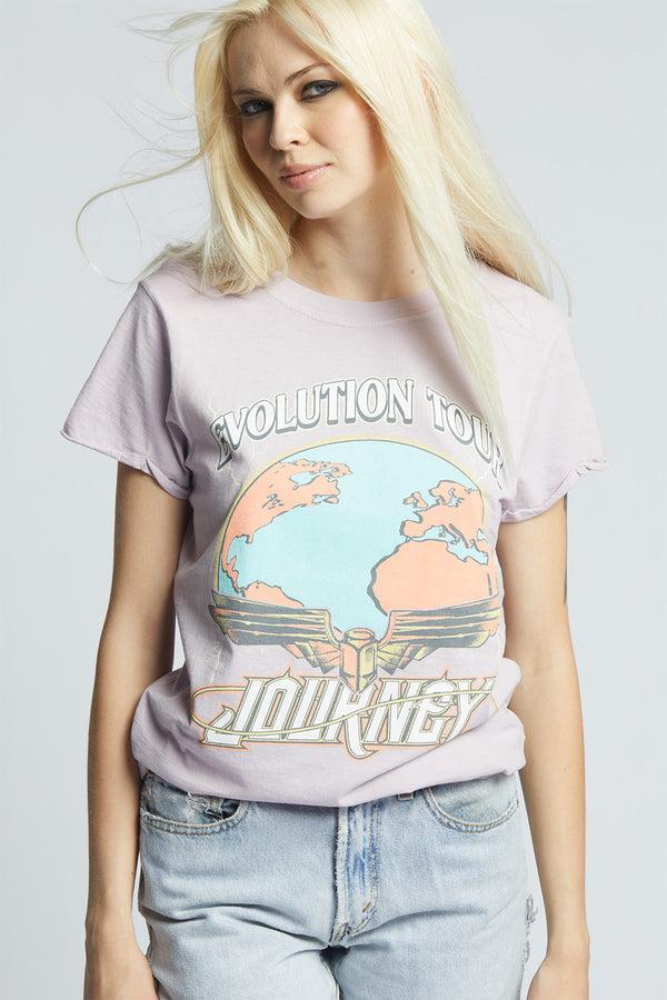 Recycled Karma Journey Evolution Tour Tee