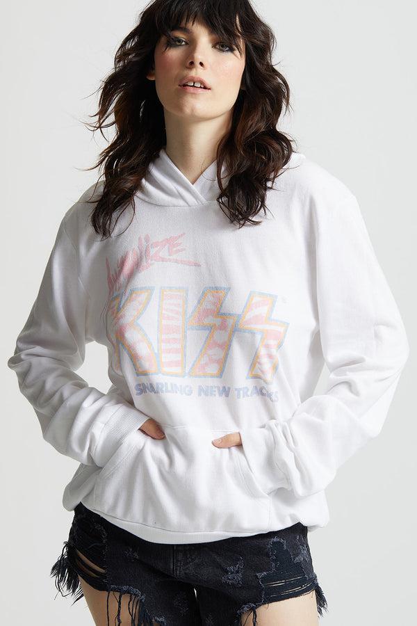 recycled karma KISS Animalize Oversized Hoodie