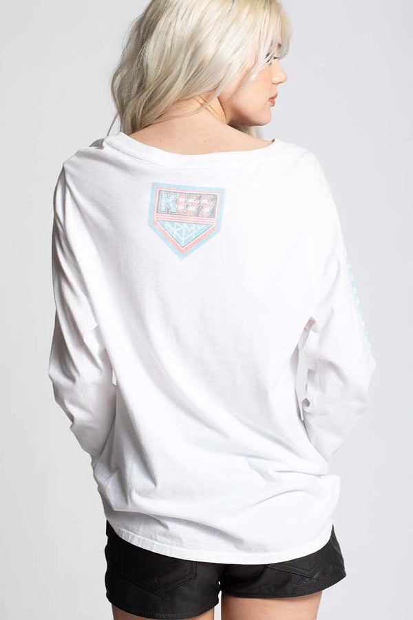 Recycled Karma KISS Army Long Sleeve Tee